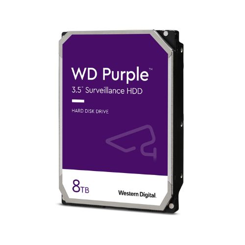 DISCO RIGIDO WD PURPLE 8TB SATA